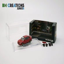Load image into Gallery viewer, BM Creations Junior 1:64 Mitsubishi Lancer Evolution II (Red)
