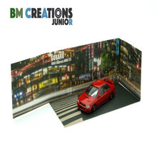 Load image into Gallery viewer, BM Creations Junior 1:64 Mitsubishi Lancer Evolution II (Red)

