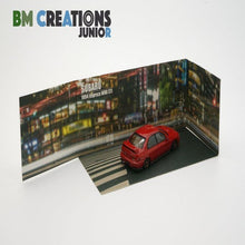 Load image into Gallery viewer, BM Creations Junior 1:64 Mitsubishi Lancer Evolution II (Red)

