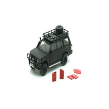 Load image into Gallery viewer, BM Creations Junior 1:64 Mitsubishi Pajero (Matte Black)
