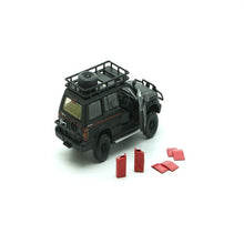 Load image into Gallery viewer, BM Creations Junior 1:64 Mitsubishi Pajero (Matte Black)
