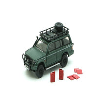 Load image into Gallery viewer, BM Creations Junior 1:64 Mitsubishi Pajero (Matte Green)
