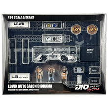 Load image into Gallery viewer, iNNO64 1:64 LBWK Auto Salon Diorama
