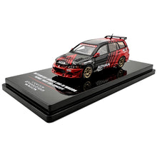 Load image into Gallery viewer, iNNO64 1:64 Mitsubishi Lancer Evolution IX Wagon Advan
