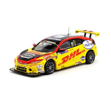 Load image into Gallery viewer, Tarmac Works 1:64 Honda Civic Type R TCR WTCR Race of Macau 2018 Tom Coronel #DHL
