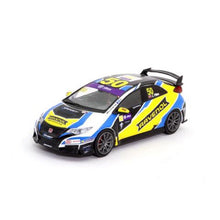 Load image into Gallery viewer, Tarmac Works 1:64 Honda Civic Type R FK2 Macau Guia 2.0T 2016 Josh Files
