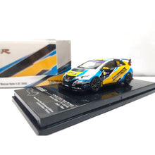 Load image into Gallery viewer, Tarmac Works 1:64 Honda Civic Type R FK2 Macau Guia 2.0T 2016 Josh Files
