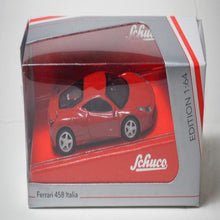 Load image into Gallery viewer, Schuco 1:64 Ferrari 458 Italia (Red)
