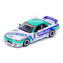 Load image into Gallery viewer, iNNO64 1:64 Nissan Skyline GT-R (R32) #5 "UNISIA JECS"
