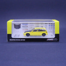 Load image into Gallery viewer, iNNO64 1:64 Honda Civic EF9 SiR Malaysia Special Edition Yellow
