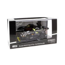 Load image into Gallery viewer, Tarmac Works 1:64 Mercedes - AMG GT3 Macau GT Cup - FIA  GT World Cup 2018 3rd Edoardo Mortara
