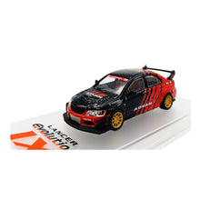 Load image into Gallery viewer, CM Model 1/64 Mitsubishi Lancer Evolution IX Advan (Low Wing)

