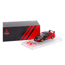 Load image into Gallery viewer, CM Model 1/64 Mitsubishi Lancer Evolution IX Advan (Low Wing)
