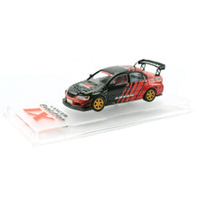 Load image into Gallery viewer, CM Model 1/64 Mitsubishi Lancer Evolution IX Advan (High Wing)
