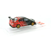 Load image into Gallery viewer, CM Model 1/64 Mitsubishi Lancer Evolution IX Advan (High Wing)
