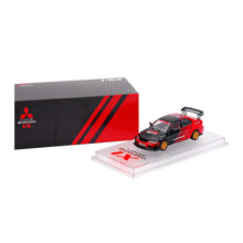 Load image into Gallery viewer, CM Model 1/64 Mitsubishi Lancer Evolution IX Advan (High Wing)
