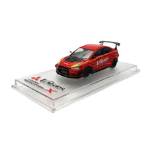 Load image into Gallery viewer, CM Model 1/64 Mitsubishi Lancer Evolution X CZ4A Wide Body Ver. 2 (Red)
