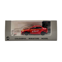 Load image into Gallery viewer, CM Model 1/64 Mitsubishi Lancer Evolution X CZ4A Wide Body Ver. 2 (Red)
