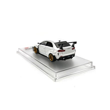 Load image into Gallery viewer, CM Model 1/64 Mitsubishi Lancer Evolution X CZ4A Wide Body Ver. 2 (White)
