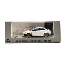 Load image into Gallery viewer, CM Model 1/64 Mitsubishi Lancer Evolution X CZ4A Wide Body Ver. 2 (White)
