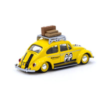 Load image into Gallery viewer, Schuco x Tarmac Works 1/64 Volkswagen Beetle - Mooneyes T64S-006-ME1 - 045976
