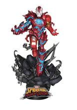 Load image into Gallery viewer, Beast Kingdom D-Stage 066 Diorama Stage Spider-Man Maximum Venom: Iron Man
