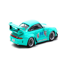 Load image into Gallery viewer, Tarmac Works 1:64 RWB 993 Lomianki
