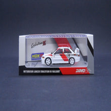 Load image into Gallery viewer, iNNO64 1:64 Mitsubishi Lancer Evolution III Ralliart
