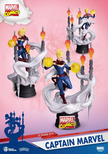 Load image into Gallery viewer, Beast Kingdom D-Stage 019 Diorama Stage Captain Marvel
