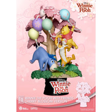 Load image into Gallery viewer, Beast Kingdom D-Stage 064 Diorama Stage Winnie the Pooh with Friends Cherry Blossom Version
