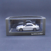 Load image into Gallery viewer, Ignition Model 1:43 IG1816 Nissan Skyline GT-R Mine's (R34) Silver
