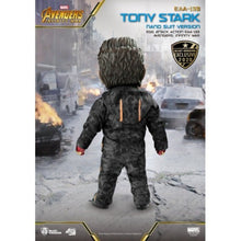 Load image into Gallery viewer, Beast Kingdom EAA-133 Avengers Infinity War : Tony Stark Nano Suit Version
