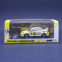 Load image into Gallery viewer, iNNO64 1:64 Honda Integra #18 Macau Guia Race 2003
