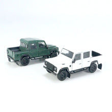 Load image into Gallery viewer, BM Creations 1/64 Land Rover 2016 Defender 110 Pick Up WHITE (LHD)
