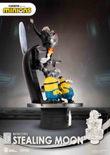 Load image into Gallery viewer, Beast Kingdom D-Stage 050 Diorama Stage Minions Stealing Moon
