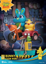 Load image into Gallery viewer, Beast Kingdom D-Stage 062 Bunny &amp; Ducky Coin Ride
