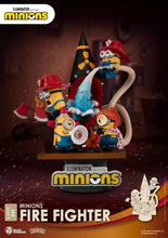 Load image into Gallery viewer, Beast Kingdom D-Stage 049 Diorama Stage Minions Fire Fighter
