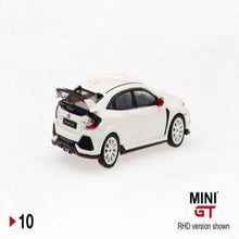 Load image into Gallery viewer, Mini GT 1:64 Honda Civic Type R Championship White Modulo Edition #10
