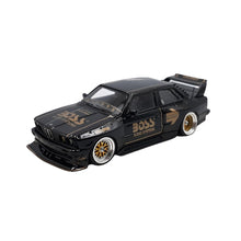 Load image into Gallery viewer, Error404 1/64 BMW M3 E30 Boss Audio Black

