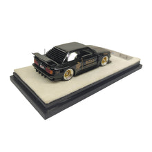 Load image into Gallery viewer, Error404 1/64 BMW M3 E30 Boss Audio Black
