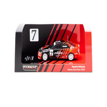 Load image into Gallery viewer, Tarmac Works 1:64 Toyota Altezza Macau Guia Race 2003 #7
