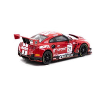 Load image into Gallery viewer, Tarmac Works 1:64 Nissan GT-R Nismo GT3 Blancpain GT Series Endurance Cup 2018
