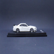 Load image into Gallery viewer, Ignition Model 1:43 IG1811 1811 Skylline GT-R Mine's (R34) White
