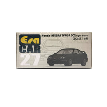 Load image into Gallery viewer, Era car 1:64 Honda Integra Type R DC2 Light Black #27
