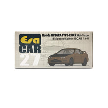 Load image into Gallery viewer, Era car 1:64 Honda Integra Type R DC2 Matte Copper #27
