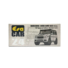 Load image into Gallery viewer, Era Car 1:64 Mercedes Benz AMG G63 1st special edition - White #24
