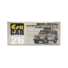 Load image into Gallery viewer, Era Car 1:64 Mercedes Benz AMG G-Class Taiwan National Highway Police Bureau 013 #26
