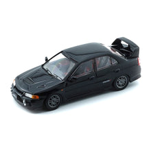 Load image into Gallery viewer, BM Creations 1/64&nbsp;Mitsubishi Lancer Evolution IV BLACK (LHD) 64B0280 - 419847
