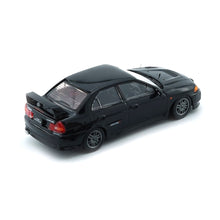 Load image into Gallery viewer, BM Creations 1/64&nbsp;Mitsubishi Lancer Evolution IV BLACK (LHD) 64B0280 - 419847
