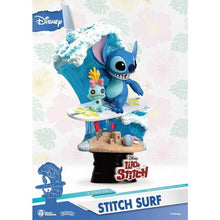 Load image into Gallery viewer, Beast Kingdom D-Stage 030 Diorama Stage Stitch Surf
